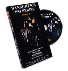 Banachek's Psi Series Vol. 3 - Psychophysiological Thought Reading - Muscle Reading - DVD