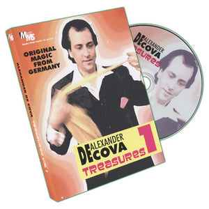 Treasures Series by Alexander DeCova - DVD