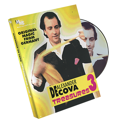 Treasures Series by Alexander DeCova - DVD