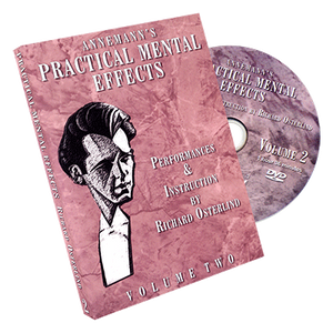 Annemann's Mental Effects Vol. 2 by Richard Osterlind - DVD