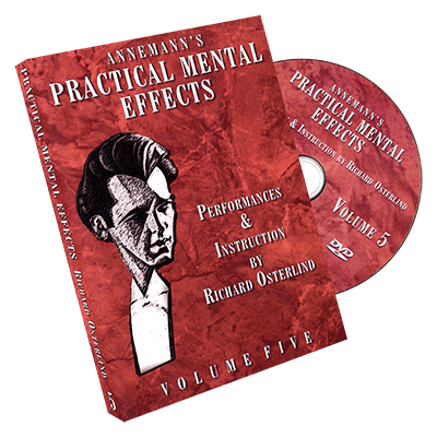 Annemann's Mental Effects Vol. 5 by Richard Osterlind - DVD