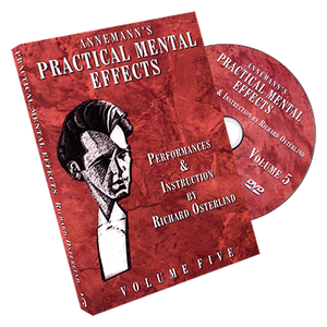 Annemann's Mental Effects Vol. 5 by Richard Osterlind - DVD