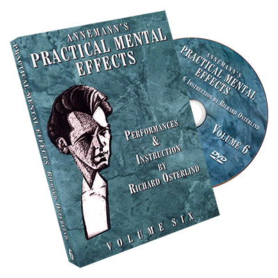 Annemann's Mental Effects Vol. 6 by Richard Osterlind - DVD