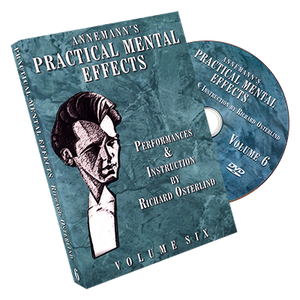 Annemann's Mental Effects Vol. 6 by Richard Osterlind - DVD
