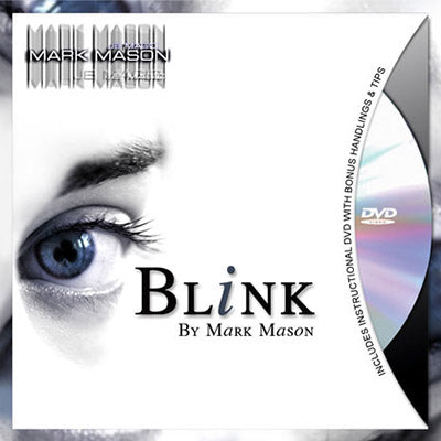 Blink by Mark Mason (DVD and Gimmick) -Trick