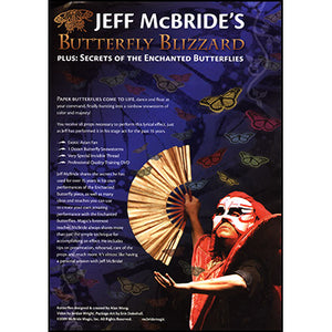 Butterfly Blizzard by Jeff McBride and Alan Wong - Trick
