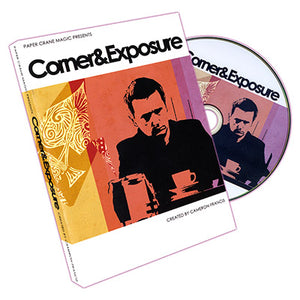 Corner & Exposure by Cameron Francis - DVD