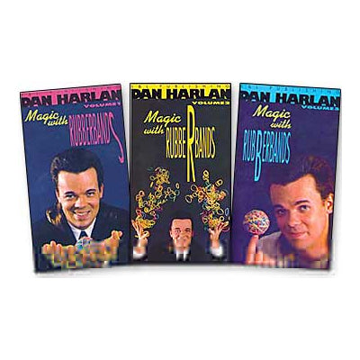 Dan Harlan's Magic with Rubberbands Vol. 1 - DVD
