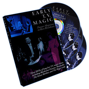 Early TV Magic Collection (3 DVD Set)