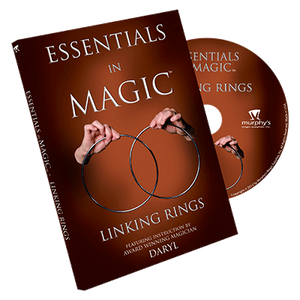 Essentials in Magic: Linking Rings - DVD