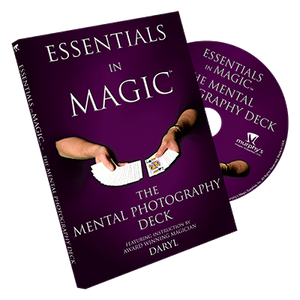 Essentials in Magic: Mental Photo - DVD