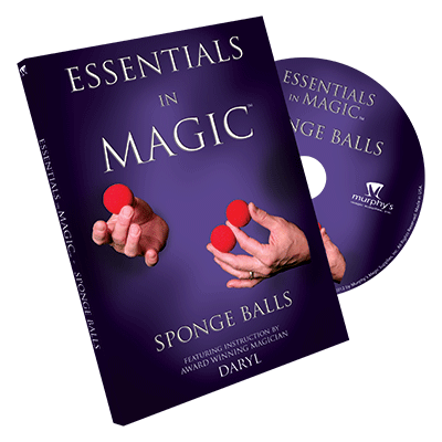 Essentials in Magic: Sponge Balls - DVD