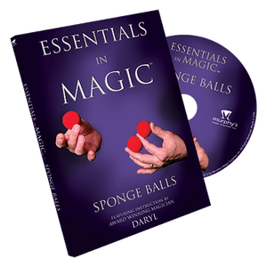 Essentials in Magic: Sponge Balls by Daryl - DVD