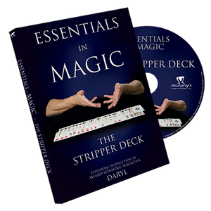 Essentials in Magic: Stripper Deck by Daryl - DVD