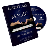 Essentials in Magic: Stripper Deck by Daryl - DVD