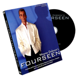 Fourseen (With 2 Sheets and DVD) by Wayne Dobson) - DVD