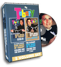 Tabary (1 & 2 On 1 Disc), 2 Vol. combo - DVD
