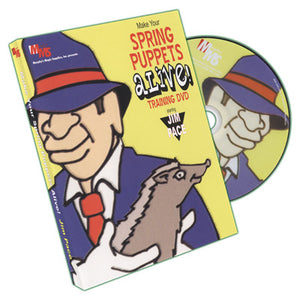 Make Your Spring Puppets Alive - DVD