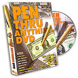 Pen Thru Anything - DVD