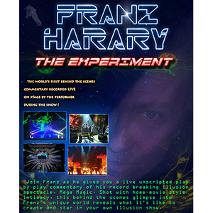 Experiment Behind the Scenes by Franz Harary - DVD