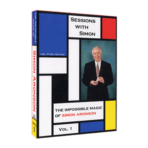 Sessions With Simon: The Impossible Magic Of Simon Aronson - Volume 1 - DVD