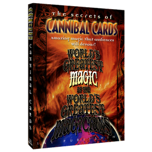 World's Greatest Magic - Cannibal Cards - DVD
