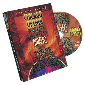 World's Greatest Magic - Chicago Opener - DVD