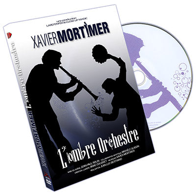 Xavier Mortimer by Jean-Luc Betrand - DVD