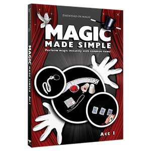 Magic Made Simple Act 1 - Daryl - DVD¡