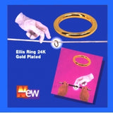 Ellis Ring - 24K gold plated - Trick