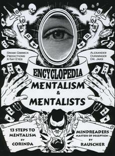 Encyclopedia of Mentalism & Mentalists by Corinda and Rauscher - Book