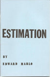 Estimation by Ed Marlo - Book