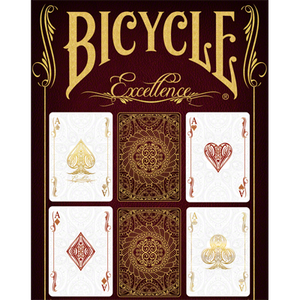 Bicycle Excellence Deck by US Playing Card Co. - Playing Cards