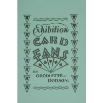 Exhibition Card Fans by Goodlette Dodson - Book
