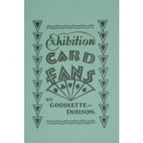 Exhibition Card Fans by Goodlette Dodson - Book