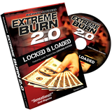 Extreme Burn 2.0 : Locked & Loaded (Gimmicks and Online Instructions) by Richard Sanders - Trick