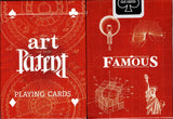 Art of the Patent Limited Edition Playing Cards (Assorted styles) by USPCC