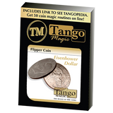Flipper Coin by Tango Magic - Trick