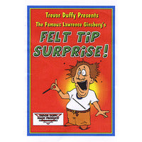 Felt Tip Surprise by Trevor Duffy - Joke