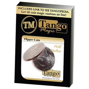 Flipper Coin by Tango Magic - Trick