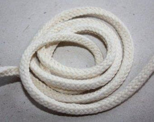 Deluxe (Thick) Rope - White, Soft - 30ft