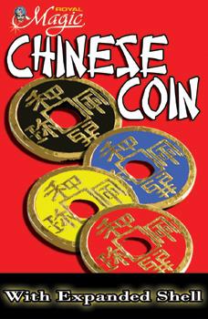 Expanded Chinese Shell with Coin (Assorted Colors) - Trick