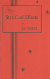 Fifteen Star Card Effects by Lu Brent - Book