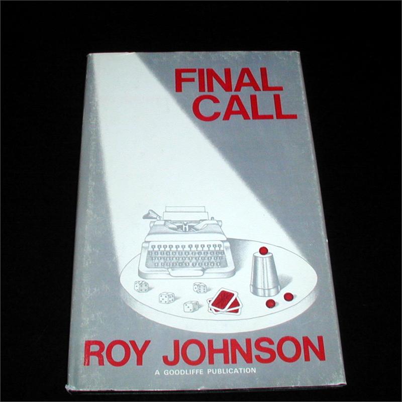 Final Call by Roy Johnson - Book