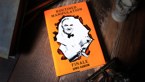 Routined Manipulation Finale by Lewis Ganson - Book