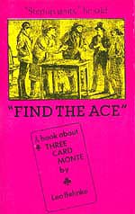 Find The Ace! by Leo Behnke - Book