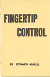 Fingertip Control by Ed Marlo - Book