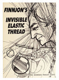 Finn Jon's Invisible Elastic Thread - Book