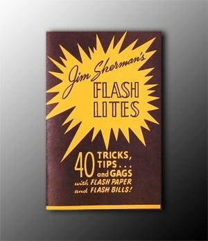 Flash Lites by Jim Sherman - Book