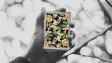 Black Flora Limited Edition Playing Cards by Paul Robaia